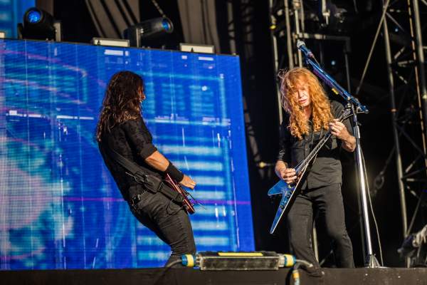 Megadeth à Lokeren (Grote Kaai), le 06-08-2023, par Jürgen Bruynooghe — 10 sur 30