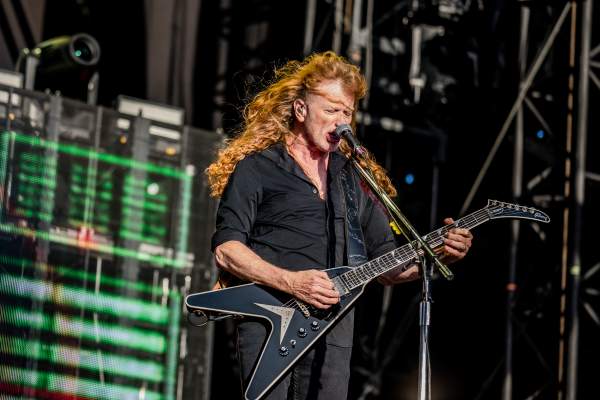 Megadeth à Lokeren (Grote Kaai), le 06-08-2023, par Jürgen Bruynooghe — 11 sur 30