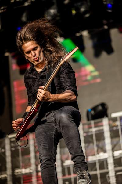Megadeth à Lokeren (Grote Kaai), le 06-08-2023, par Jürgen Bruynooghe — 12 sur 30