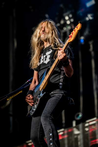 Megadeth à Lokeren (Grote Kaai), le 06-08-2023, par Jürgen Bruynooghe — 13 sur 30