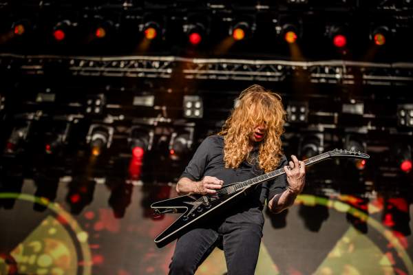 Megadeth à Lokeren (Grote Kaai), le 06-08-2023, par Jürgen Bruynooghe — 15 sur 30