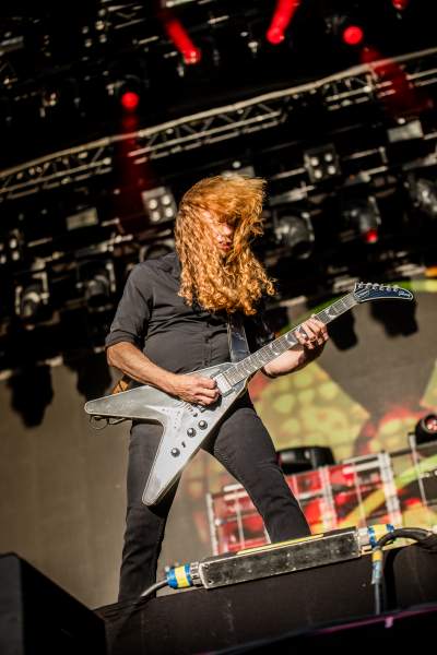 Megadeth à Lokeren (Grote Kaai), le 06-08-2023, par Jürgen Bruynooghe — 16 sur 30
