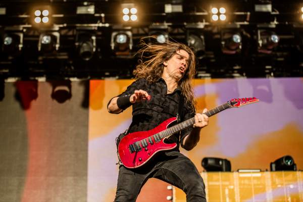 Megadeth à Lokeren (Grote Kaai), le 06-08-2023, par Jürgen Bruynooghe — 17 sur 30