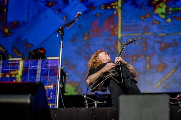 Megadeth à Lokeren (Grote Kaai), le 06-08-2023, par Jürgen Bruynooghe — 19 sur 30