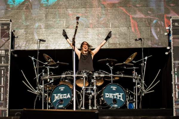 Megadeth à Lokeren (Grote Kaai), le 06-08-2023, par Jürgen Bruynooghe — 2 sur 30