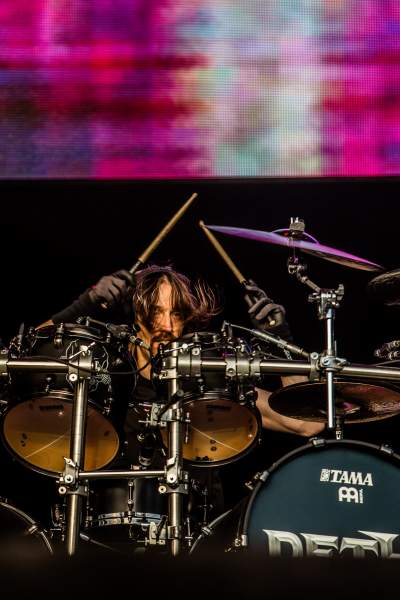 Megadeth à Lokeren (Grote Kaai), le 06-08-2023, par Jürgen Bruynooghe — 22 sur 30