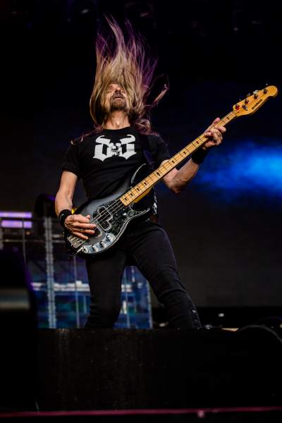 Megadeth à Lokeren (Grote Kaai), le 06-08-2023, par Jürgen Bruynooghe — 25 sur 30