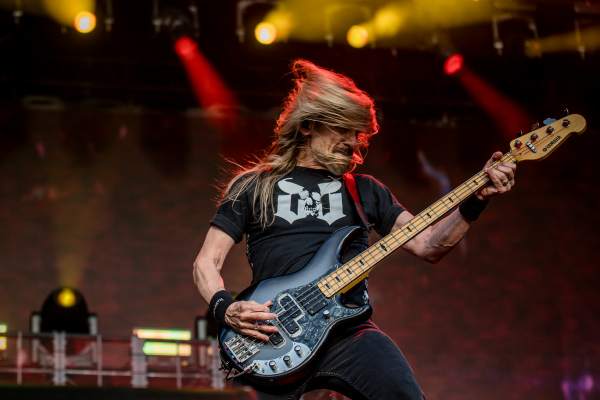 Megadeth à Lokeren (Grote Kaai), le 06-08-2023, par Jürgen Bruynooghe — 28 sur 30