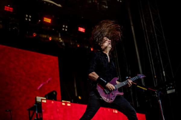 Megadeth à Lokeren (Grote Kaai), le 06-08-2023, par Jürgen Bruynooghe — 29 sur 30