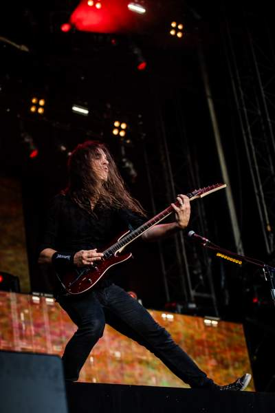 Megadeth à Lokeren (Grote Kaai), le 06-08-2023, par Jürgen Bruynooghe — 30 sur 30