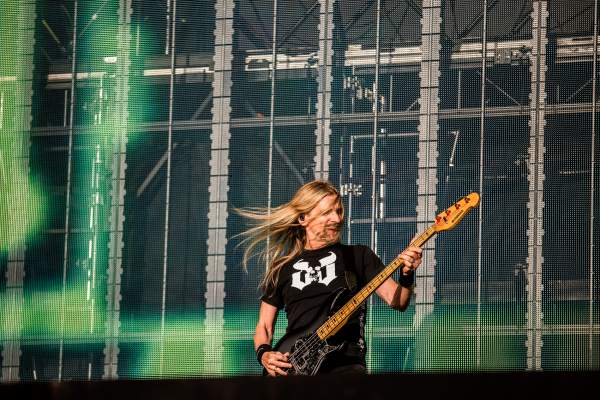 Megadeth à Lokeren (Grote Kaai), le 06-08-2023, par Jürgen Bruynooghe — 4 sur 30
