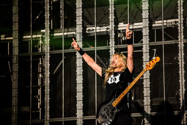 Megadeth à Lokeren (Grote Kaai), le 06-08-2023, par Jürgen Bruynooghe — 5 sur 30