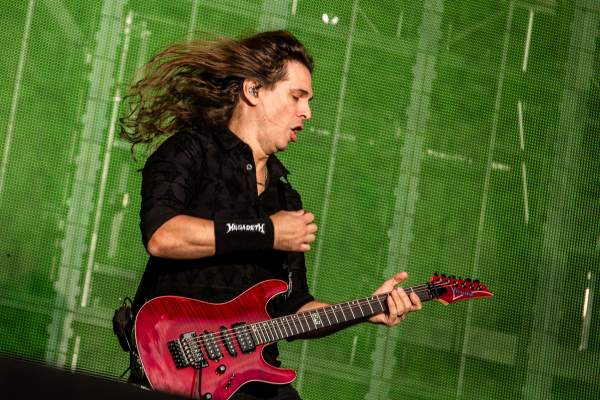 Megadeth à Lokeren (Grote Kaai), le 06-08-2023, par Jürgen Bruynooghe — 6 sur 30
