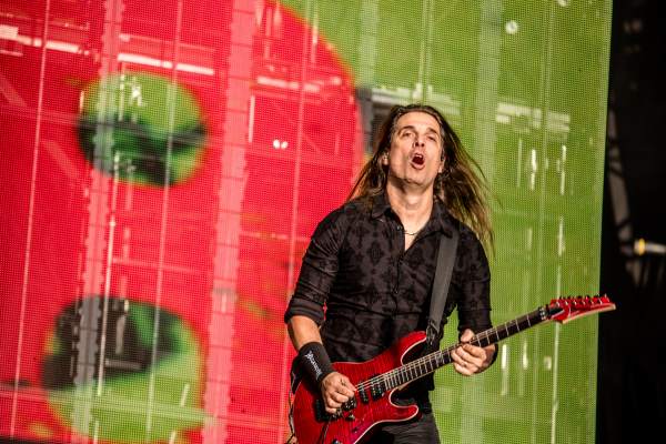 Megadeth à Lokeren (Grote Kaai), le 06-08-2023, par Jürgen Bruynooghe — 7 sur 30