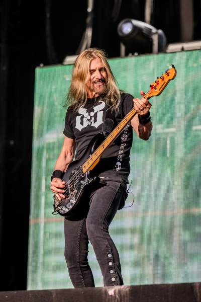 Megadeth à Lokeren (Grote Kaai), le 06-08-2023, par Jürgen Bruynooghe — 8 sur 30