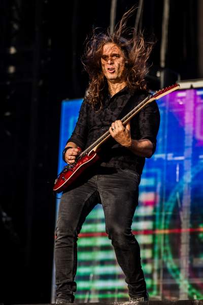 Megadeth à Lokeren (Grote Kaai), le 06-08-2023, par Jürgen Bruynooghe — 9 sur 30