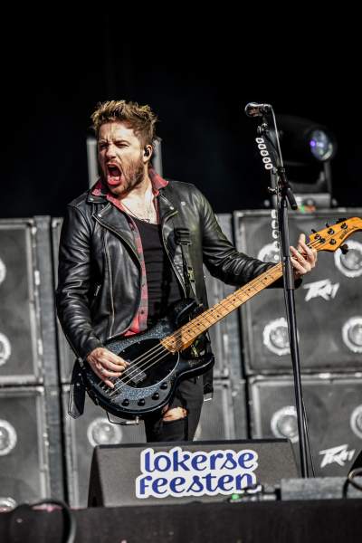 Bullet for My Valentine à Lokeren (Grote Kaai), le 06-08-2023, par Jürgen Bruynooghe — 10 sur 23
