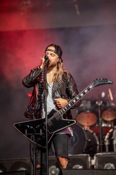 Bullet for My Valentine à Lokeren (Grote Kaai), le 06-08-2023, par Jürgen Bruynooghe — 11 sur 23