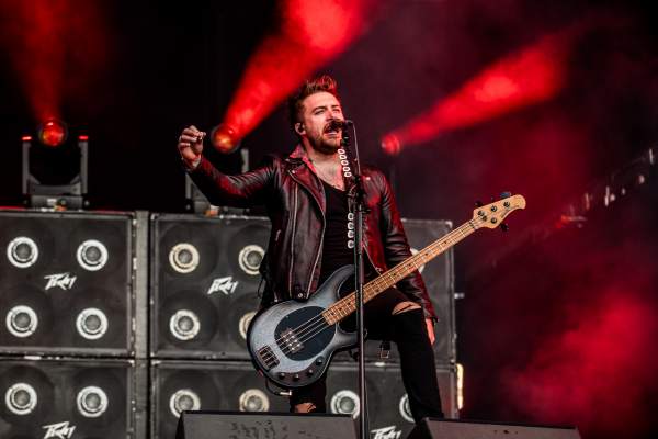 Bullet for My Valentine à Lokeren (Grote Kaai), le 06-08-2023, par Jürgen Bruynooghe — 15 sur 23
