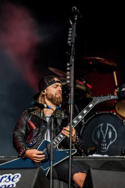 Bullet for My Valentine à Lokeren (Grote Kaai), le 06-08-2023, par Jürgen Bruynooghe — 17 sur 23