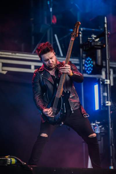 Bullet for My Valentine à Lokeren (Grote Kaai), le 06-08-2023, par Jürgen Bruynooghe — 18 sur 23