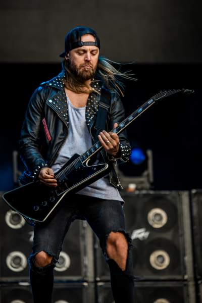 Bullet for My Valentine à Lokeren (Grote Kaai), le 06-08-2023, par Jürgen Bruynooghe — 19 sur 23