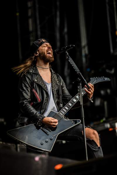 Bullet for My Valentine à Lokeren (Grote Kaai), le 06-08-2023, par Jürgen Bruynooghe — 2 sur 23