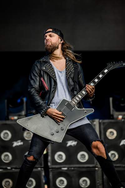 Bullet for My Valentine à Lokeren (Grote Kaai), le 06-08-2023, par Jürgen Bruynooghe — 20 sur 23