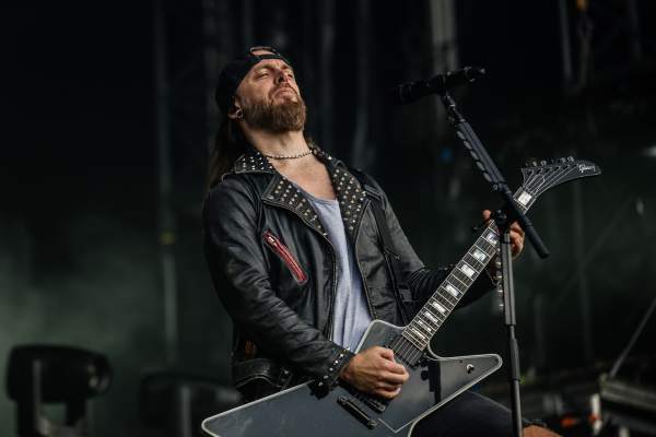 Bullet for My Valentine à Lokeren (Grote Kaai), le 06-08-2023, par Jürgen Bruynooghe — 22 sur 23