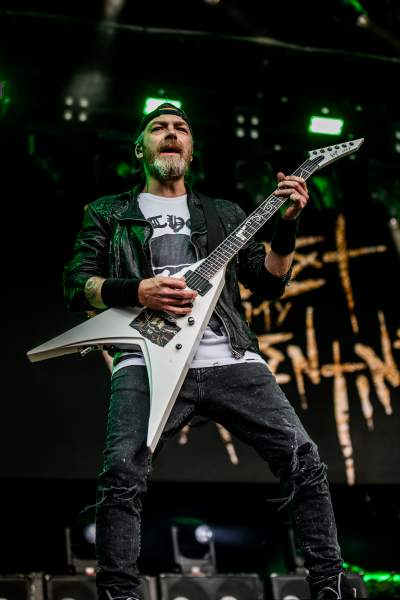 Bullet for My Valentine à Lokeren (Grote Kaai), le 06-08-2023, par Jürgen Bruynooghe — 23 sur 23