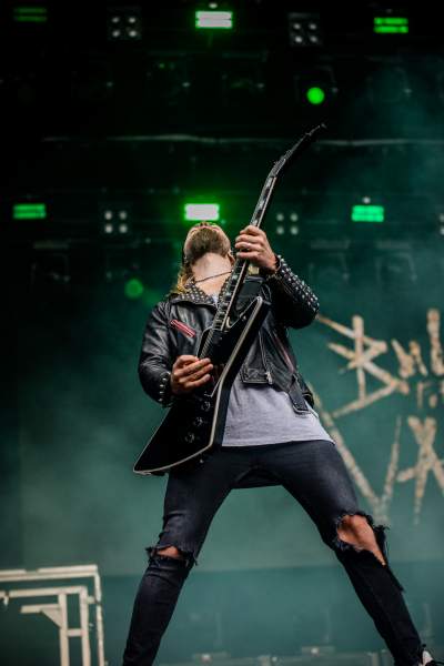 Bullet for My Valentine à Lokeren (Grote Kaai), le 06-08-2023, par Jürgen Bruynooghe — 4 sur 23