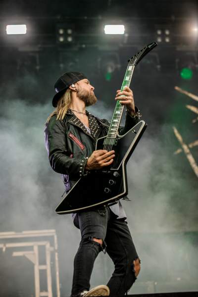 Bullet for My Valentine à Lokeren (Grote Kaai), le 06-08-2023, par Jürgen Bruynooghe — 5 sur 23