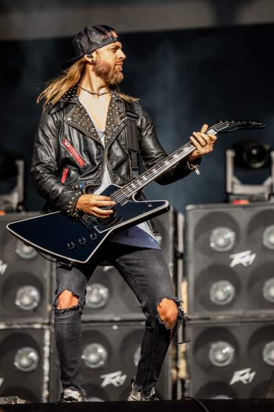 Bullet for My Valentine à Lokeren (Grote Kaai), le 06-08-2023, par Jürgen Bruynooghe — 8 sur 23