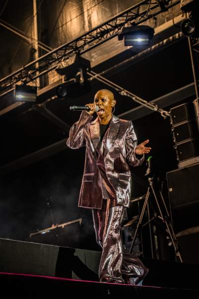 Skunk Anansie à Lokeren (Grote Kaai), le 12-08-2023, par Jürgen Bruynooghe — 32 sur 41