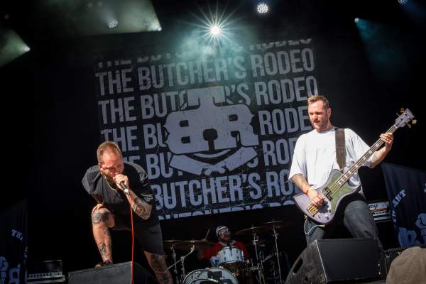 The Butcher's Rodeo à Baudour (Parc de Baudour), le 19-08-2023, par Aurore Belot — 9 sur 16