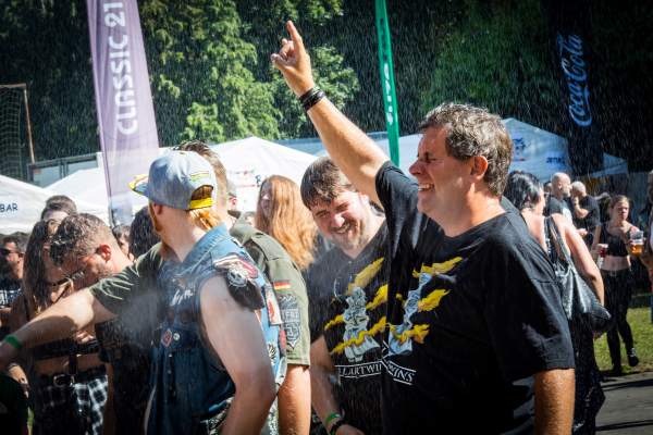 Festivaliers & Bénévoles à Baudour (Parc de Baudour), le 19-08-2023, par Aurore Belot — 10 sur 45