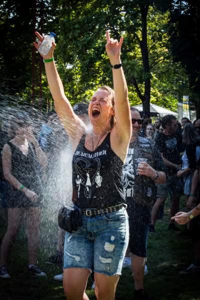 Festivaliers & Bénévoles à Baudour (Parc de Baudour), le 19-08-2023, par Aurore Belot — 11 sur 45