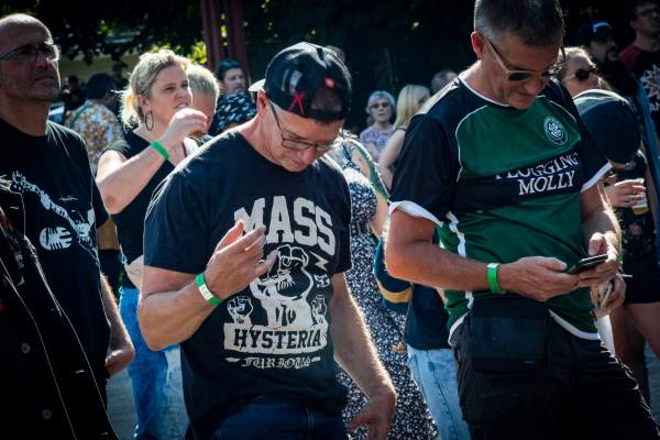 Festivaliers & Bénévoles à Baudour (Parc de Baudour), le 19-08-2023, par Aurore Belot — 14 sur 45