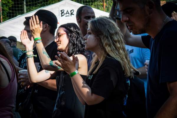 Festivaliers & Bénévoles à Baudour (Parc de Baudour), le 19-08-2023, par Aurore Belot — 15 sur 45