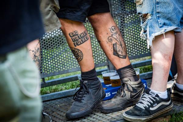 Festivaliers & Bénévoles à Baudour (Parc de Baudour), le 19-08-2023, par Aurore Belot — 18 sur 45