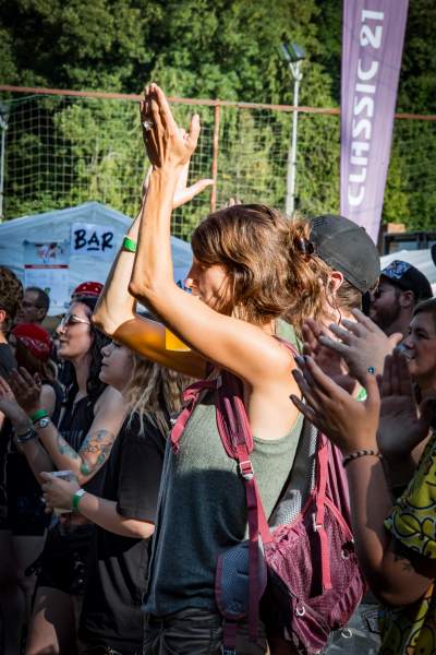 Festivaliers & Bénévoles à Baudour (Parc de Baudour), le 19-08-2023, par Aurore Belot — 19 sur 45