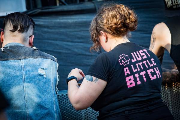 Festivaliers & Bénévoles à Baudour (Parc de Baudour), le 19-08-2023, par Aurore Belot — 20 sur 45