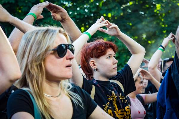 Festivaliers & Bénévoles à Baudour (Parc de Baudour), le 19-08-2023, par Aurore Belot — 28 sur 45
