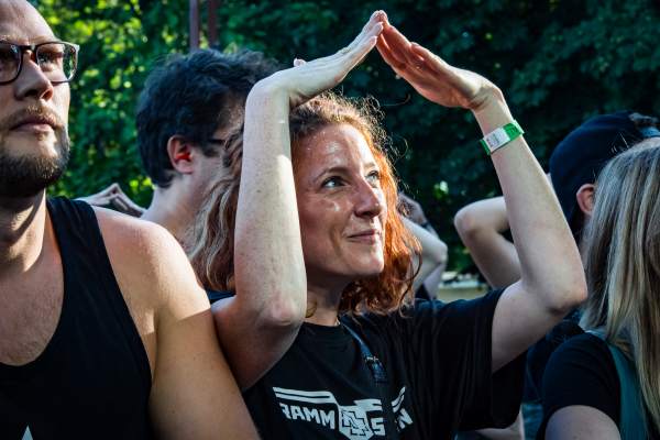 Festivaliers & Bénévoles à Baudour (Parc de Baudour), le 19-08-2023, par Aurore Belot — 29 sur 45