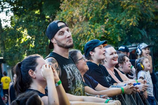 Festivaliers & Bénévoles à Baudour (Parc de Baudour), le 19-08-2023, par Aurore Belot — 30 sur 45