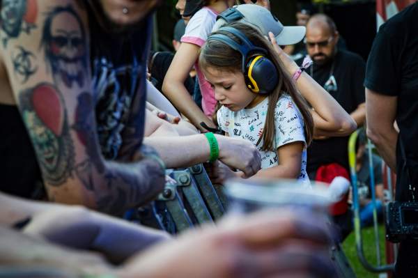 Festivaliers & Bénévoles à Baudour (Parc de Baudour), le 19-08-2023, par Aurore Belot — 31 sur 45
