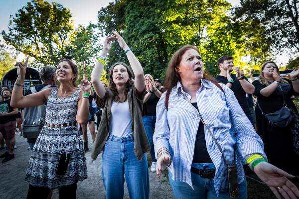 Festivaliers & Bénévoles à Baudour (Parc de Baudour), le 19-08-2023, par Aurore Belot — 33 sur 45