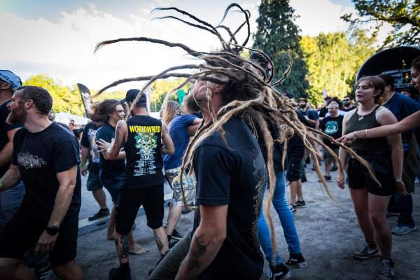 Festivaliers & Bénévoles à Baudour (Parc de Baudour), le 19-08-2023, par Aurore Belot — 34 sur 45