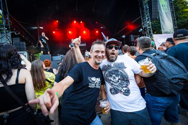 Festivaliers & Bénévoles à Baudour (Parc de Baudour), le 19-08-2023, par Aurore Belot — 35 sur 45