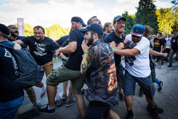 Festivaliers & Bénévoles à Baudour (Parc de Baudour), le 19-08-2023, par Aurore Belot — 37 sur 45